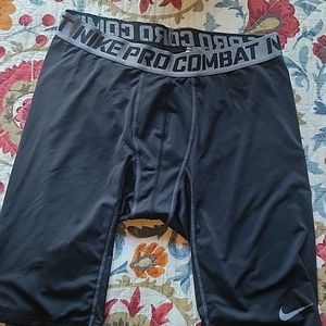 Nike men's compression shorts